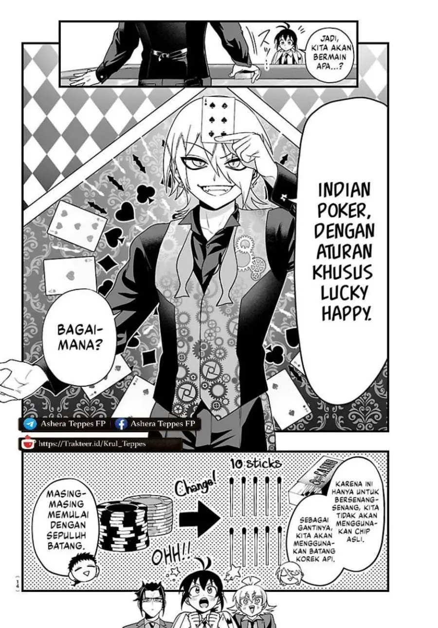 Mairimashita! Iruma-kun Mafia AU Chapter 31