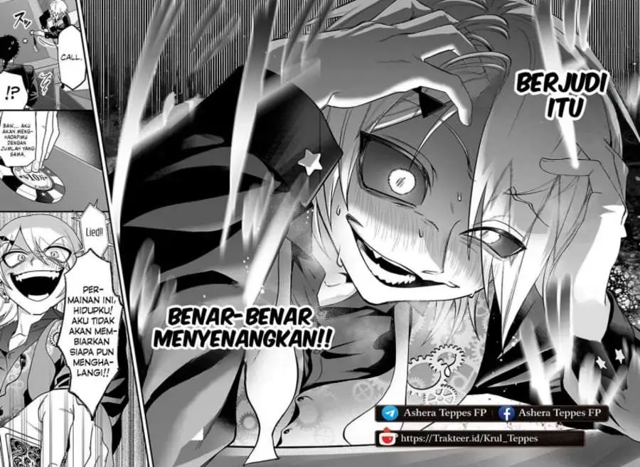 Mairimashita! Iruma-kun Mafia AU Chapter 31