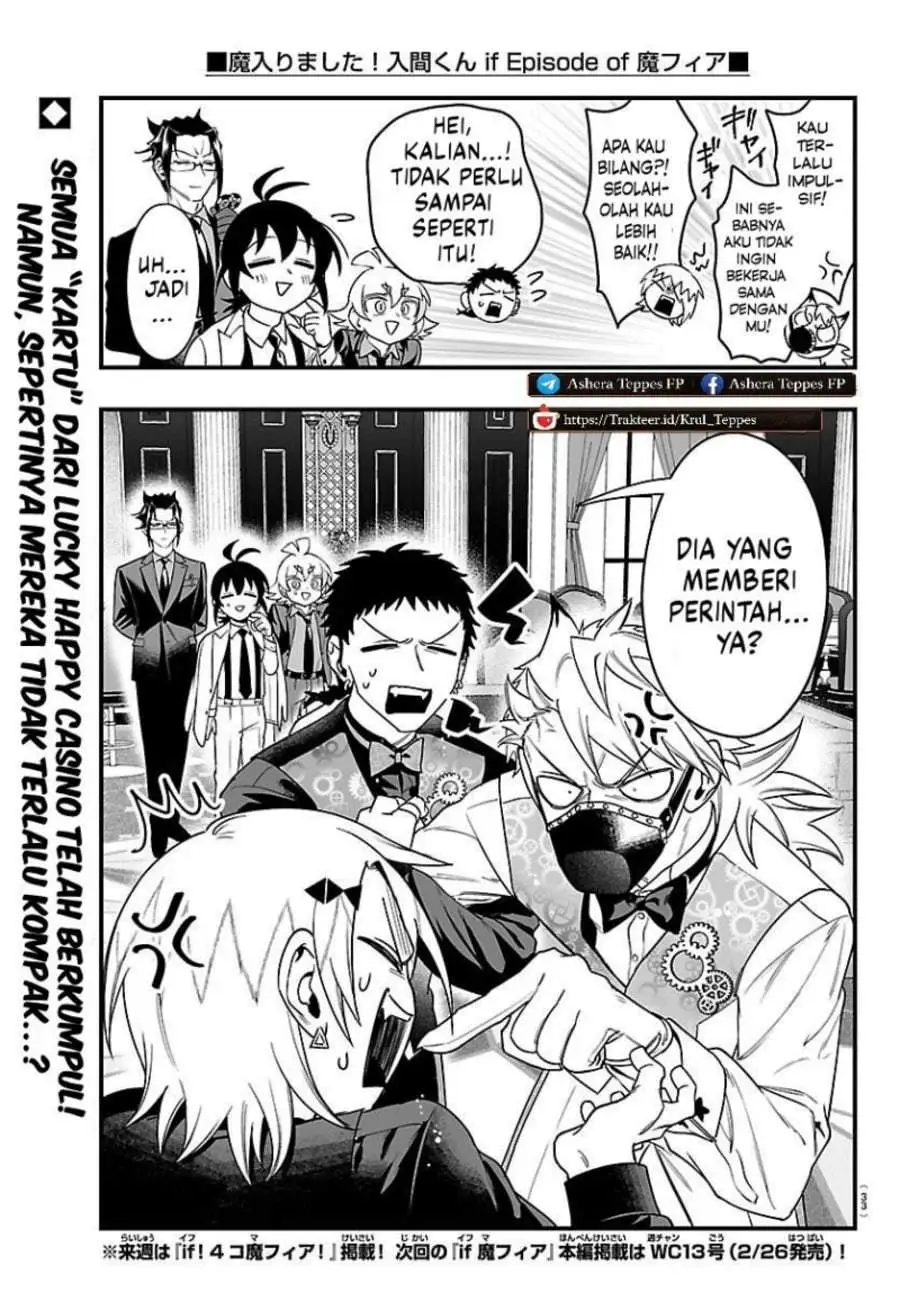Mairimashita! Iruma-kun Mafia AU Chapter 31