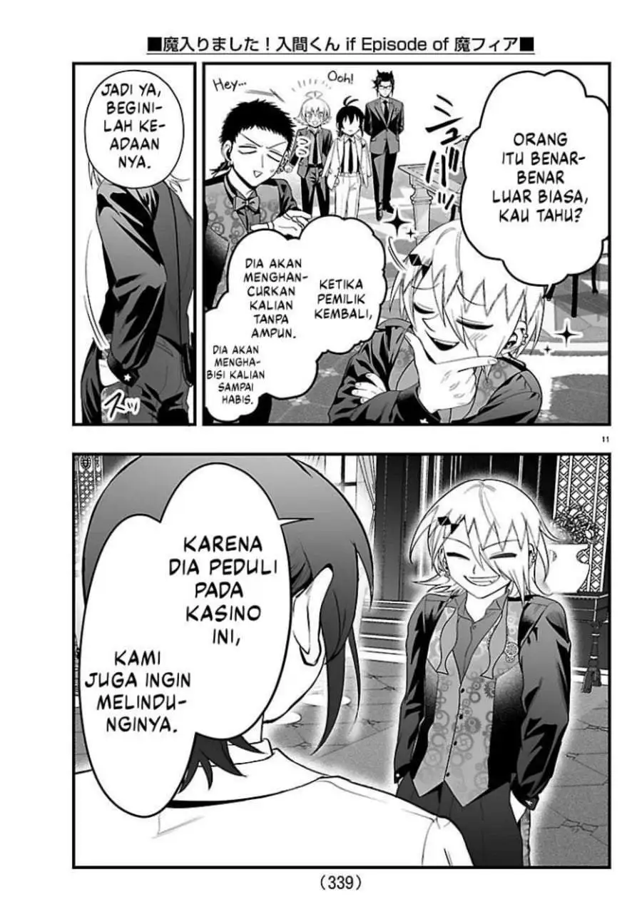 Mairimashita! Iruma-kun Mafia AU Chapter 32