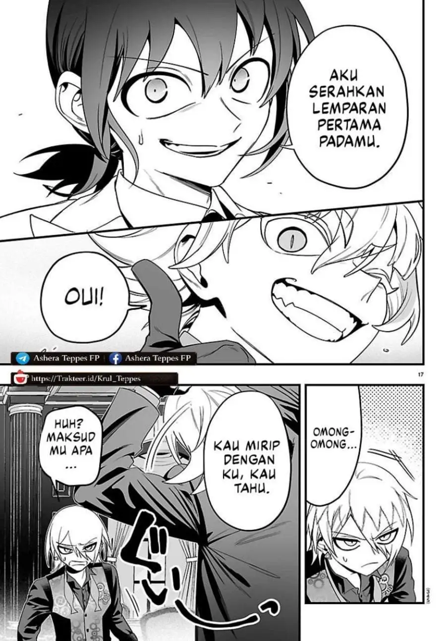 Mairimashita! Iruma-kun Mafia AU Chapter 32