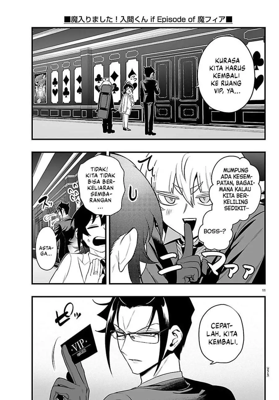 Mairimashita! Iruma-kun Mafia AU Chapter 33