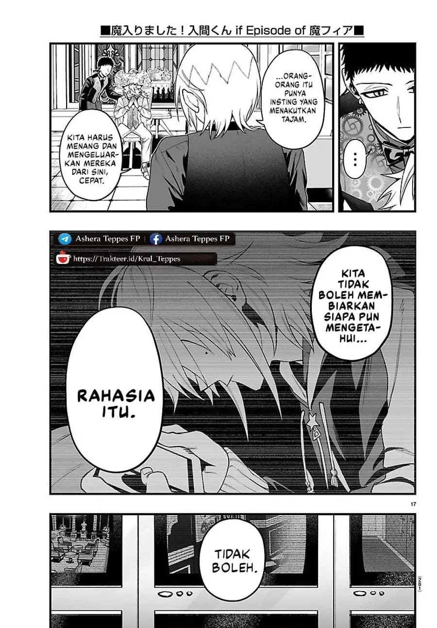 Mairimashita! Iruma-kun Mafia AU Chapter 33