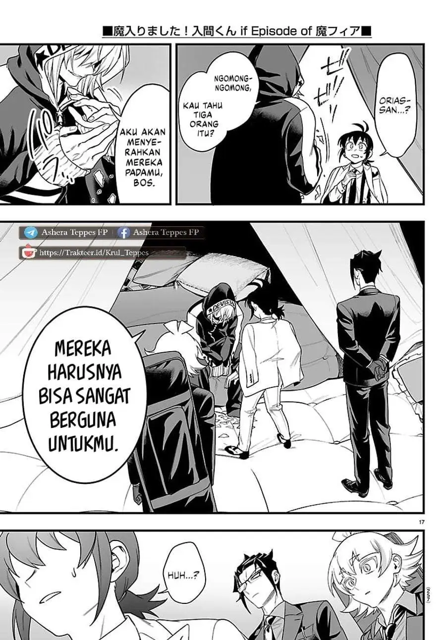Mairimashita! Iruma-kun Mafia AU Chapter 34
