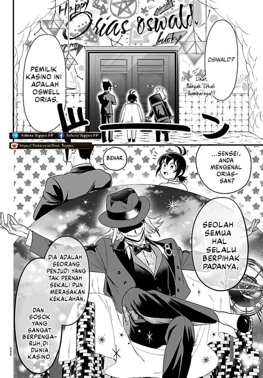 Mairimashita! Iruma-kun Mafia AU Chapter 34