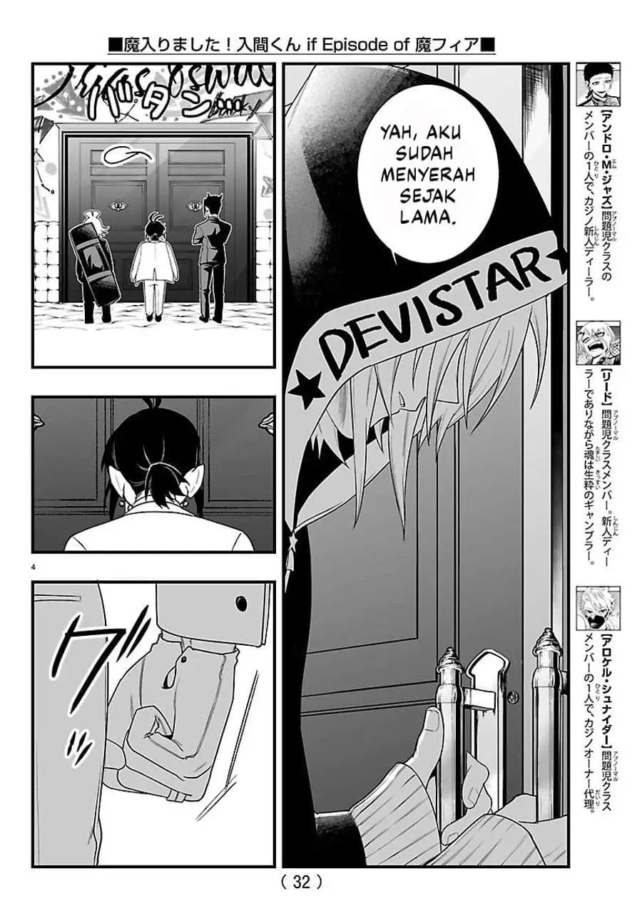 Mairimashita! Iruma-kun Mafia AU Chapter 35