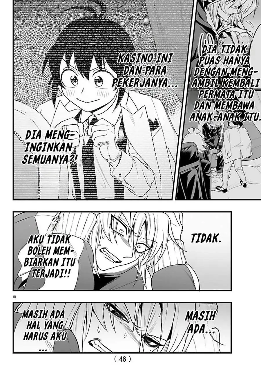 Mairimashita! Iruma-kun Mafia AU Chapter 35