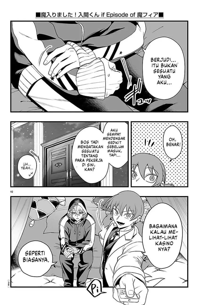 Mairimashita! Iruma-kun Mafia AU Chapter 35