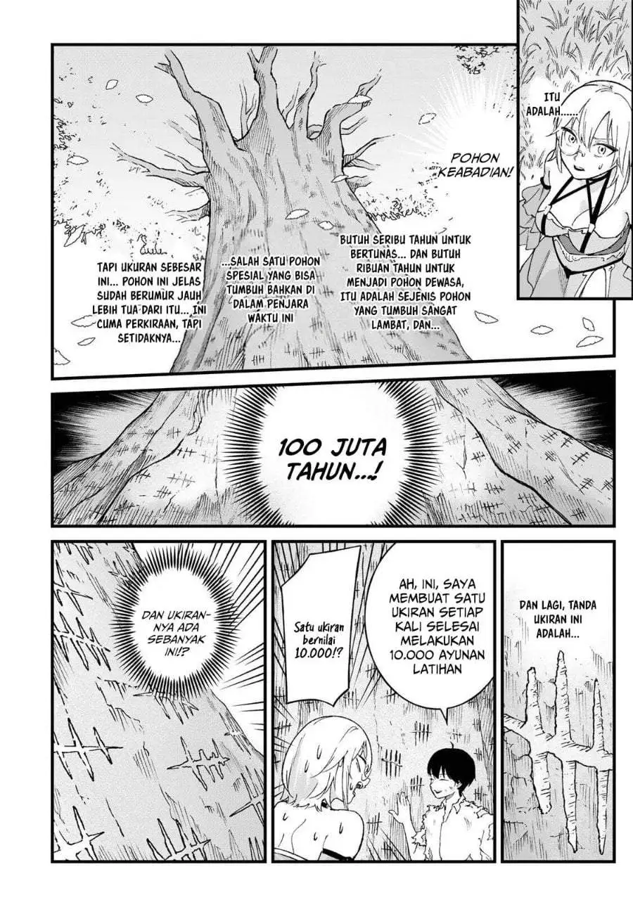 Ichiokunen Shugyou no Mujikaku Kensei Chapter 2