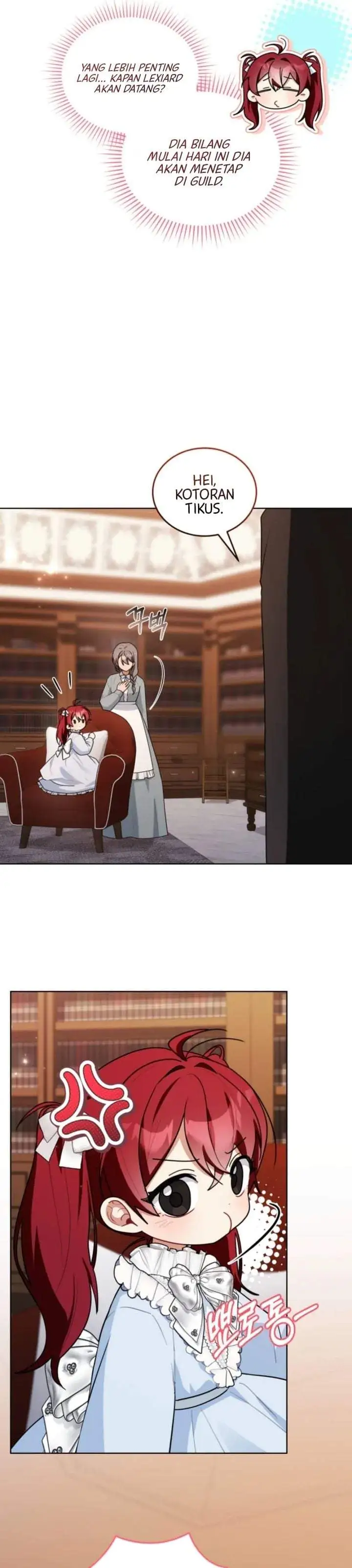 I Received a Request from the Villain Boss Chapter 11