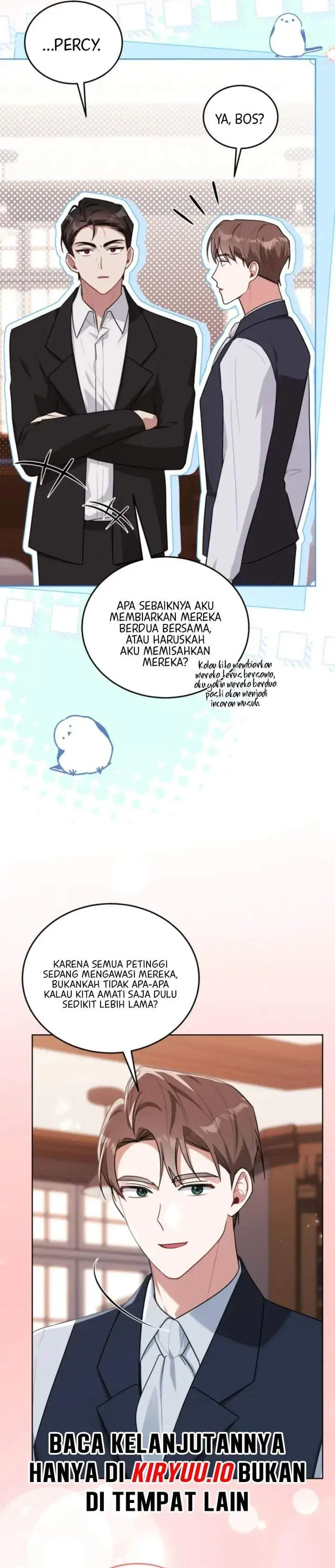 I Received a Request from the Villain Boss Chapter 11