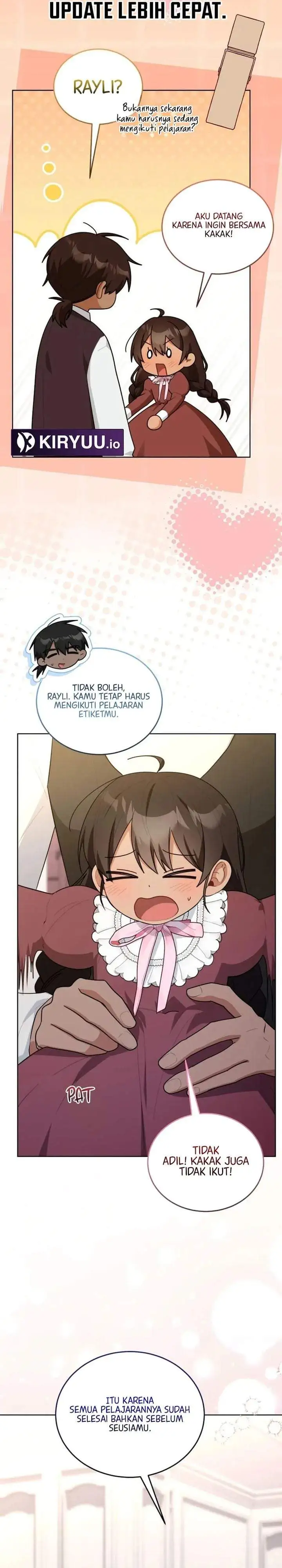 I Received a Request from the Villain Boss Chapter 14