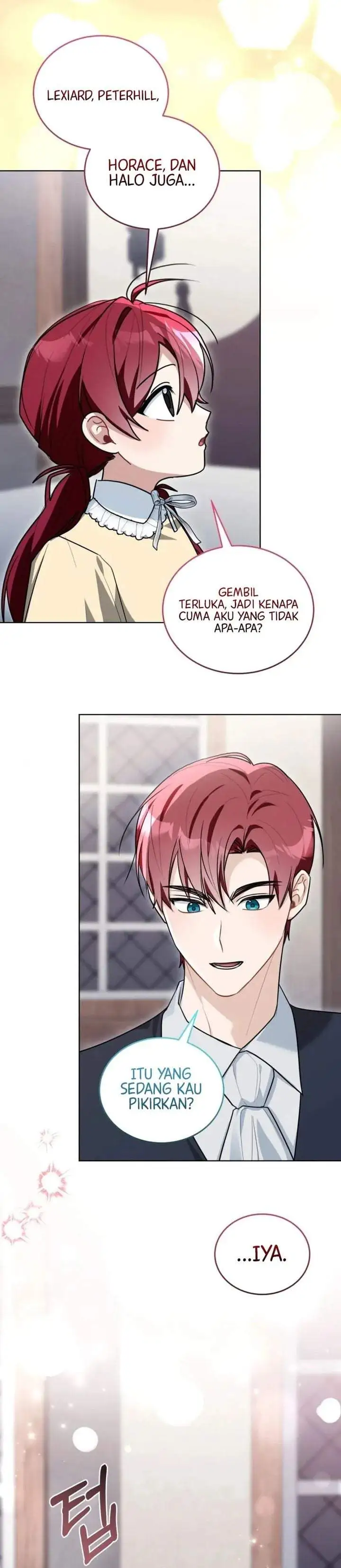 I Received a Request from the Villain Boss Chapter 14