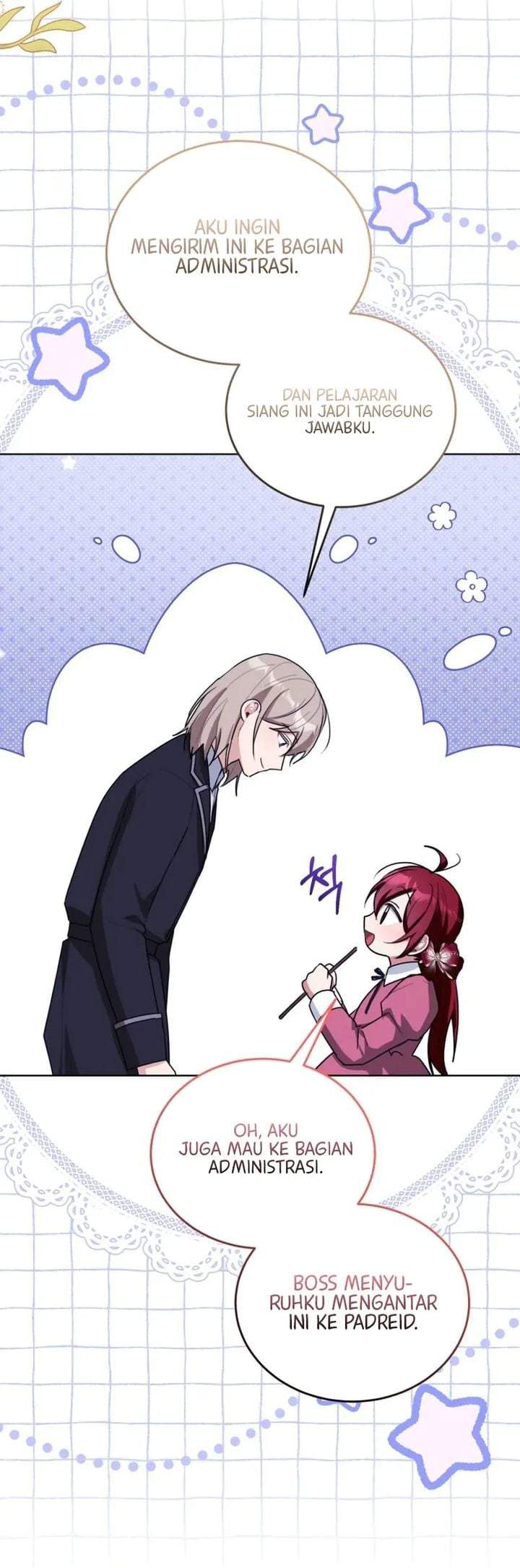I Received a Request from the Villain Boss Chapter 20