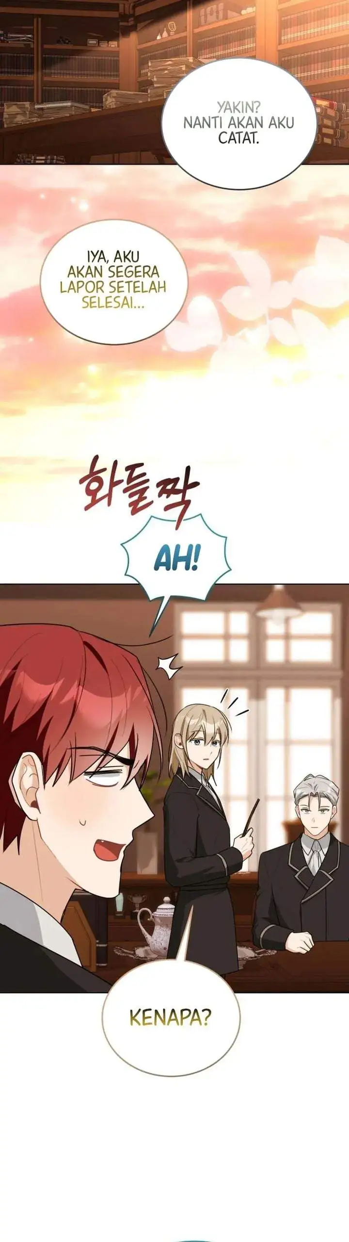 I Received a Request from the Villain Boss Chapter 20