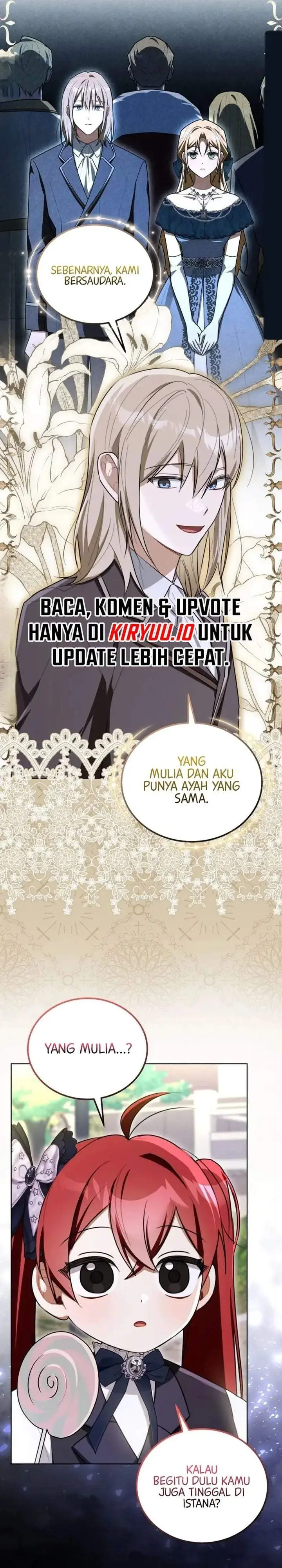 I Received a Request from the Villain Boss Chapter 21