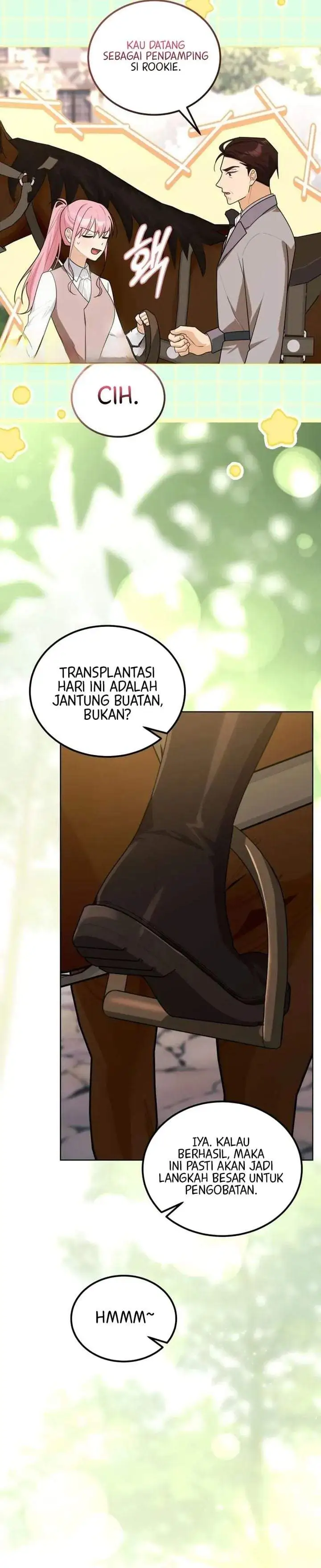 I Received a Request from the Villain Boss Chapter 21