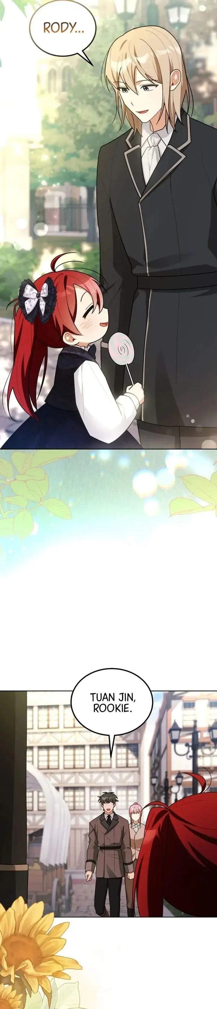 I Received a Request from the Villain Boss Chapter 21
