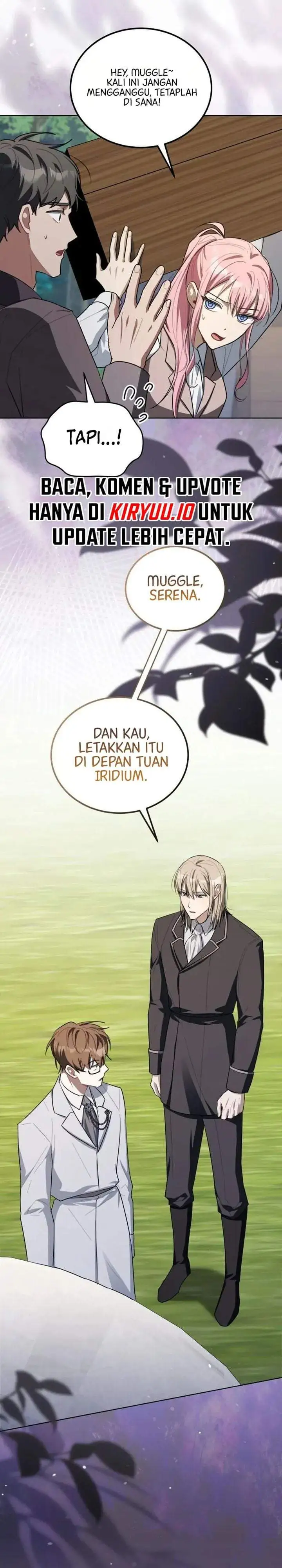 I Received a Request from the Villain Boss Chapter 22