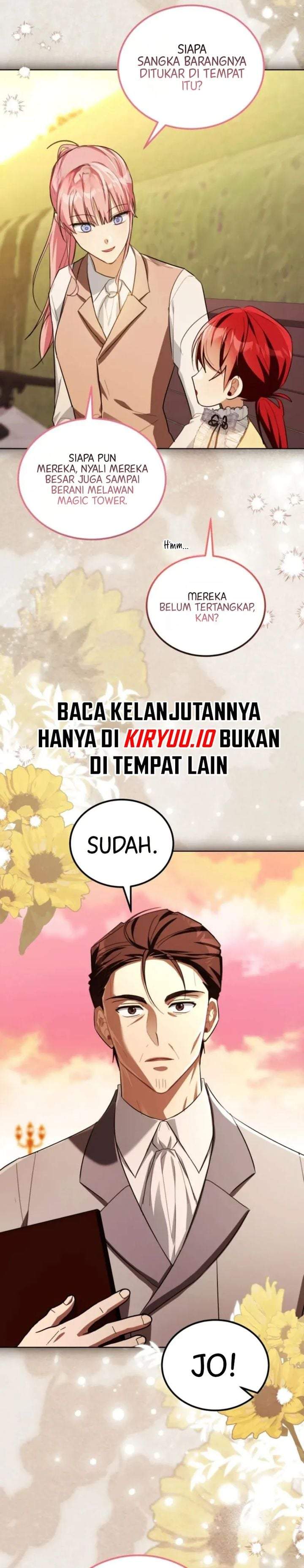 I Received a Request from the Villain Boss Chapter 23