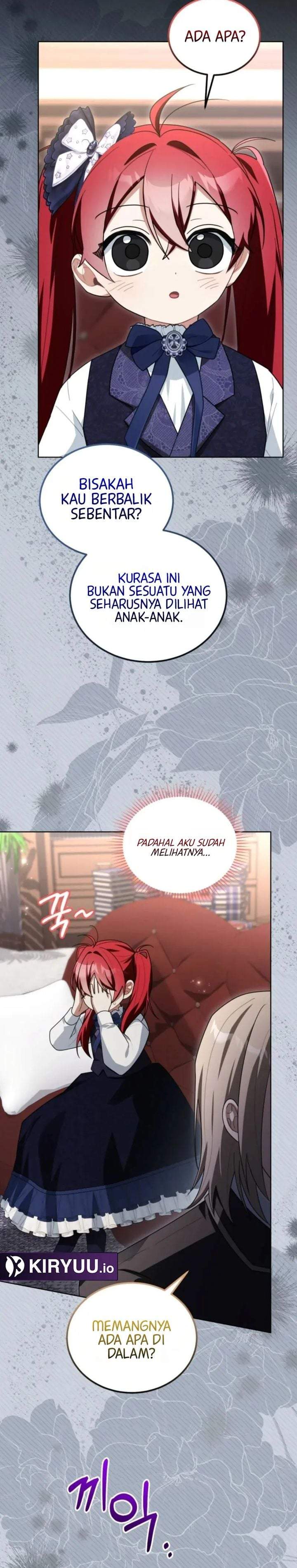 I Received a Request from the Villain Boss Chapter 23