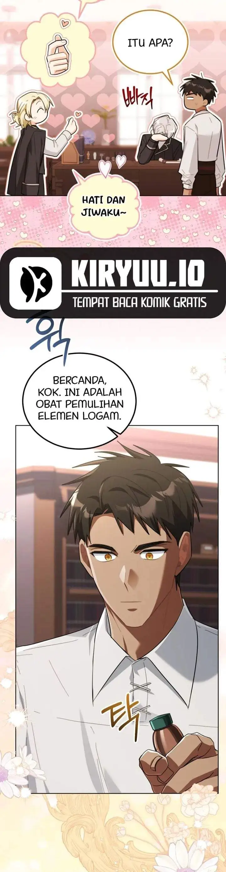 I Received a Request from the Villain Boss Chapter 24