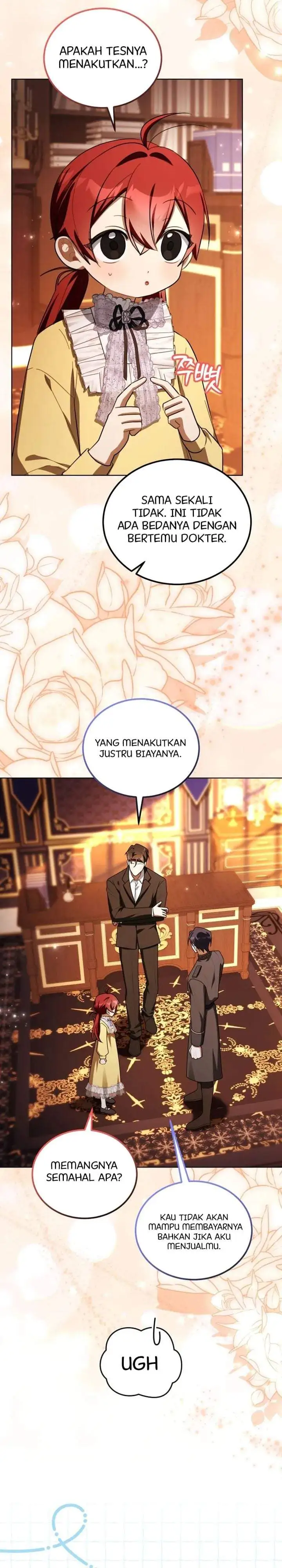I Received a Request from the Villain Boss Chapter 24