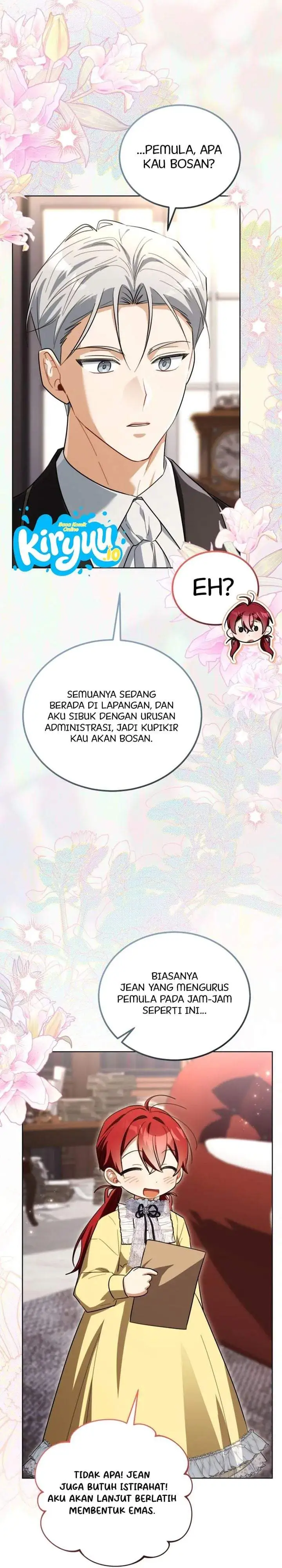 I Received a Request from the Villain Boss Chapter 24
