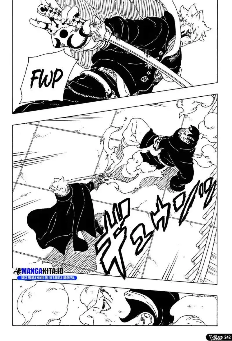 Boruto: Two Blue Vortex Chapter 31