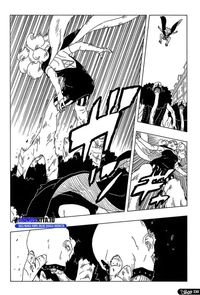 Boruto: Two Blue Vortex Chapter 31