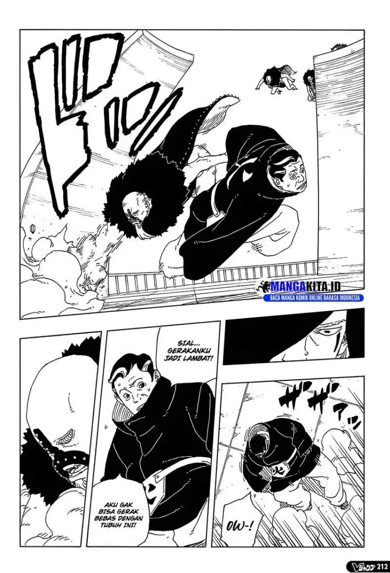 Boruto: Two Blue Vortex Chapter 31
