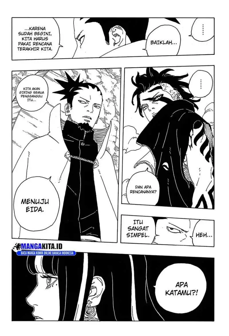Boruto: Two Blue Vortex Chapter 31