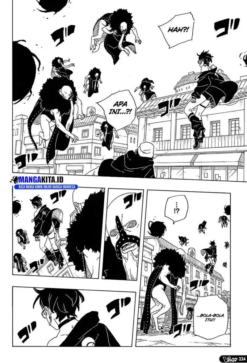 Boruto: Two Blue Vortex Chapter 31