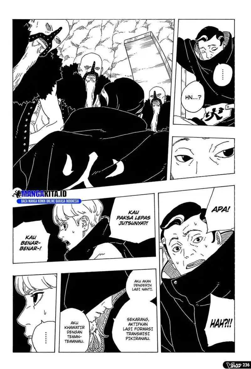 Boruto: Two Blue Vortex Chapter 31