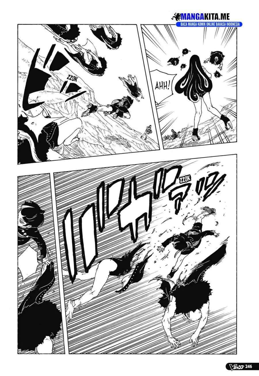 Boruto: Two Blue Vortex Chapter 32