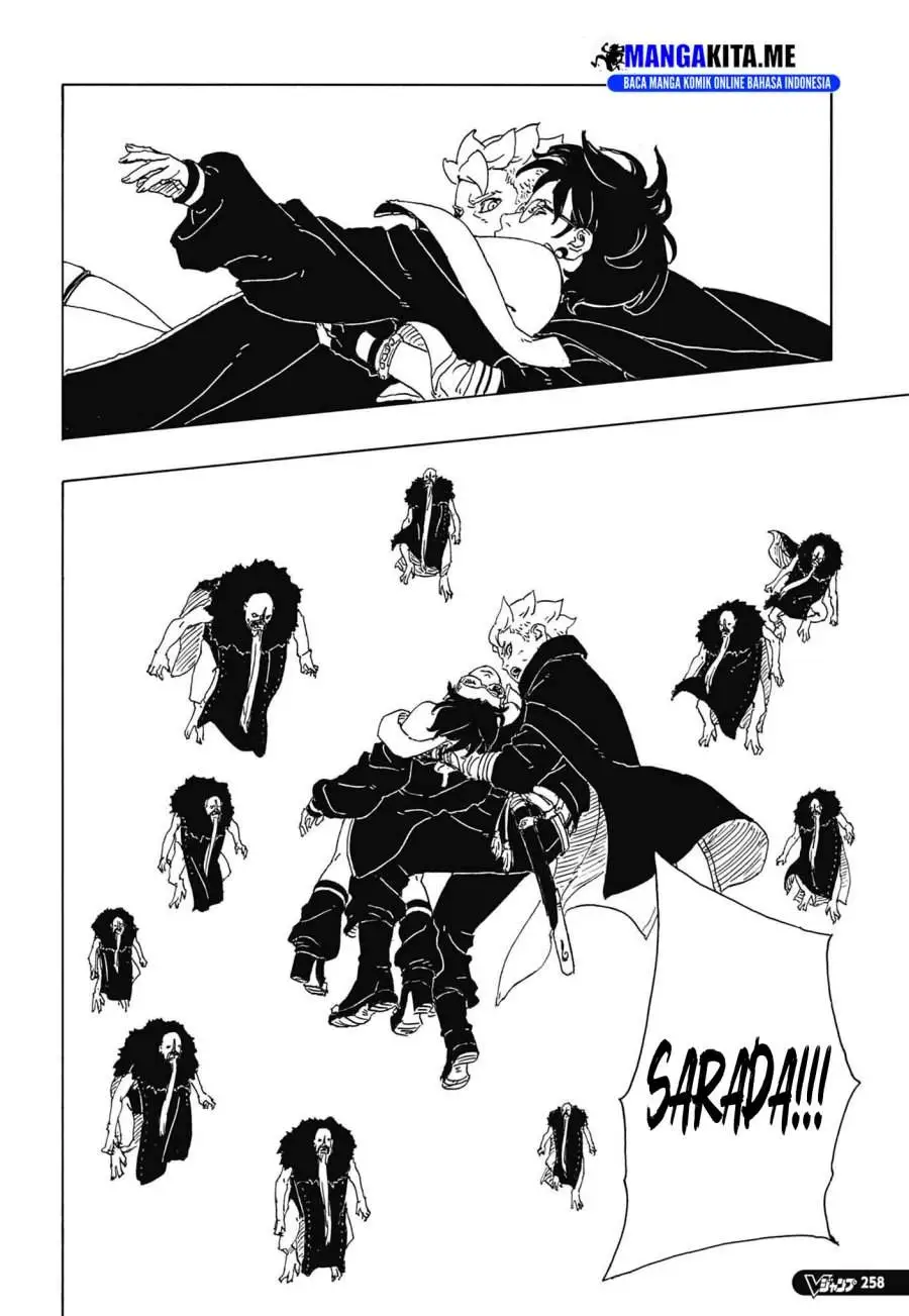 Boruto: Two Blue Vortex Chapter 32