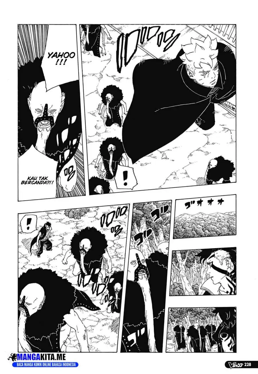 Boruto: Two Blue Vortex Chapter 32