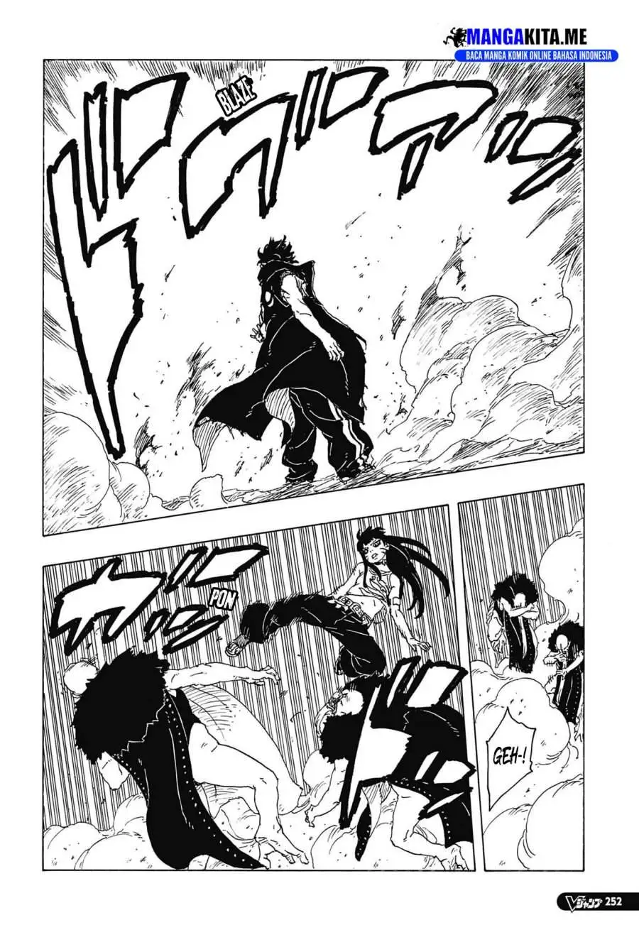 Boruto: Two Blue Vortex Chapter 32