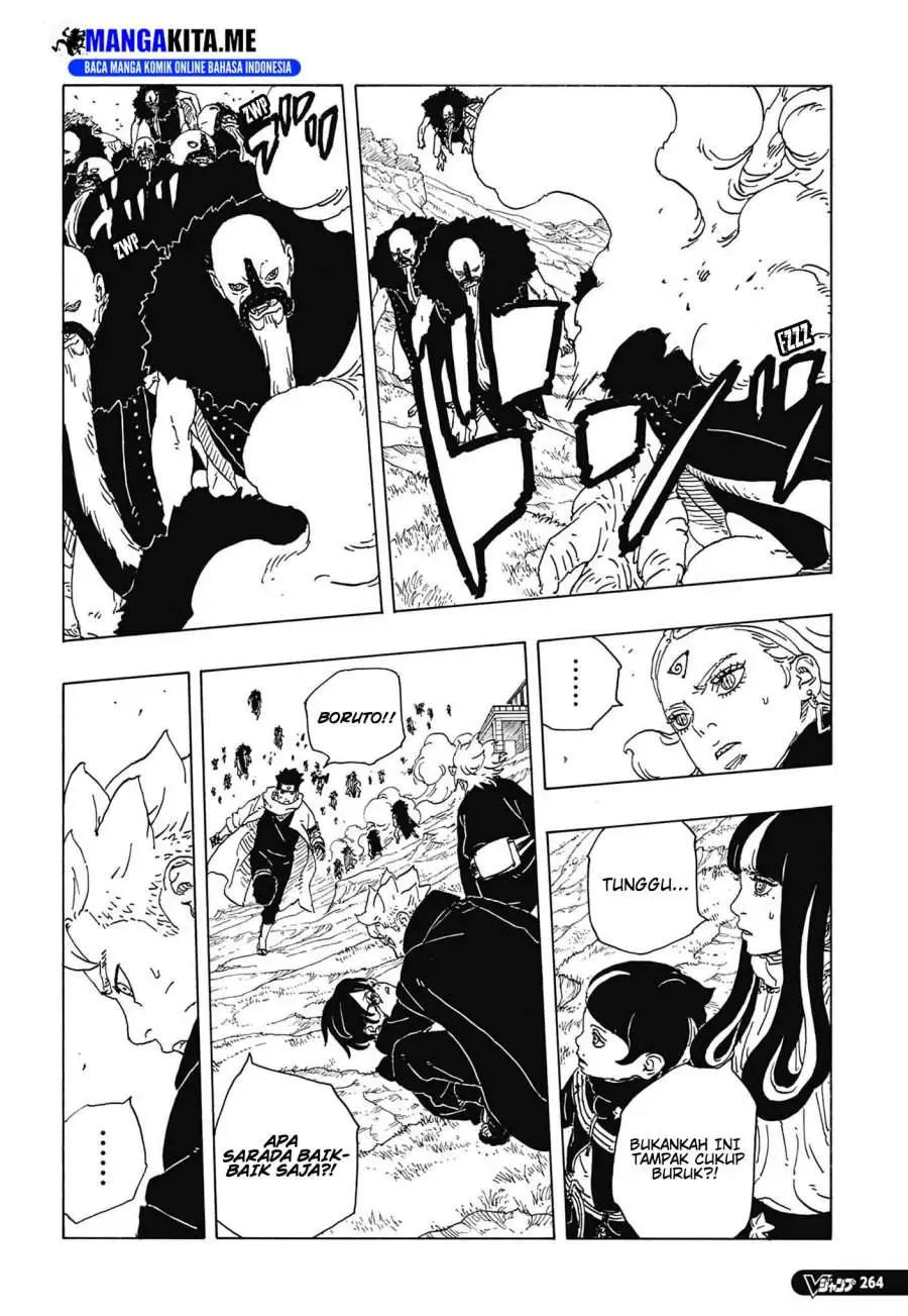 Boruto: Two Blue Vortex Chapter 32