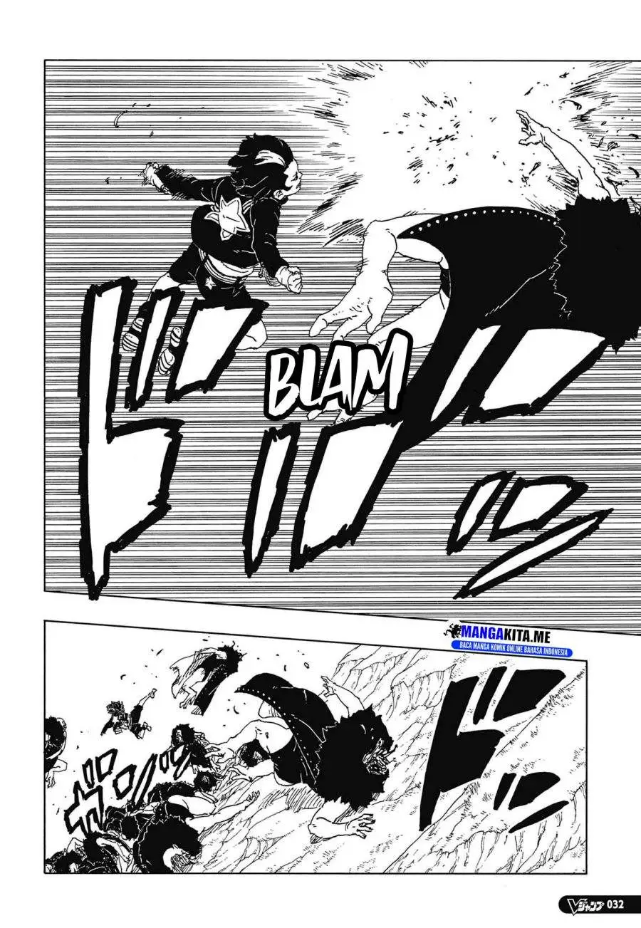 Boruto: Two Blue Vortex Chapter 33