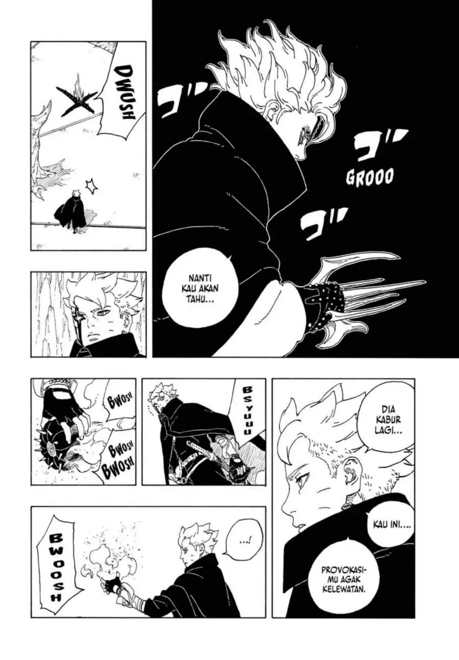 Boruto: Two Blue Vortex Chapter 34