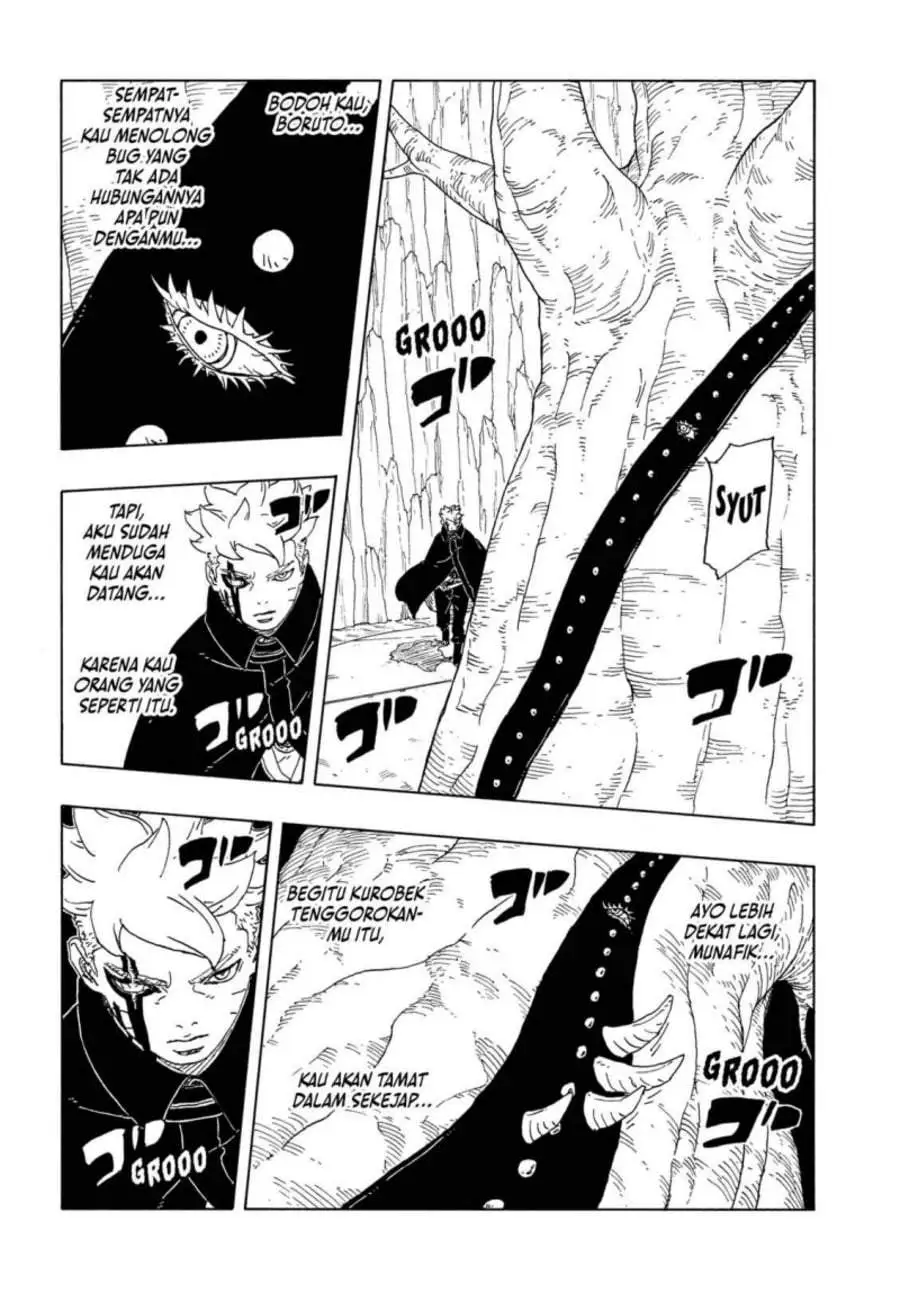 Boruto: Two Blue Vortex Chapter 34