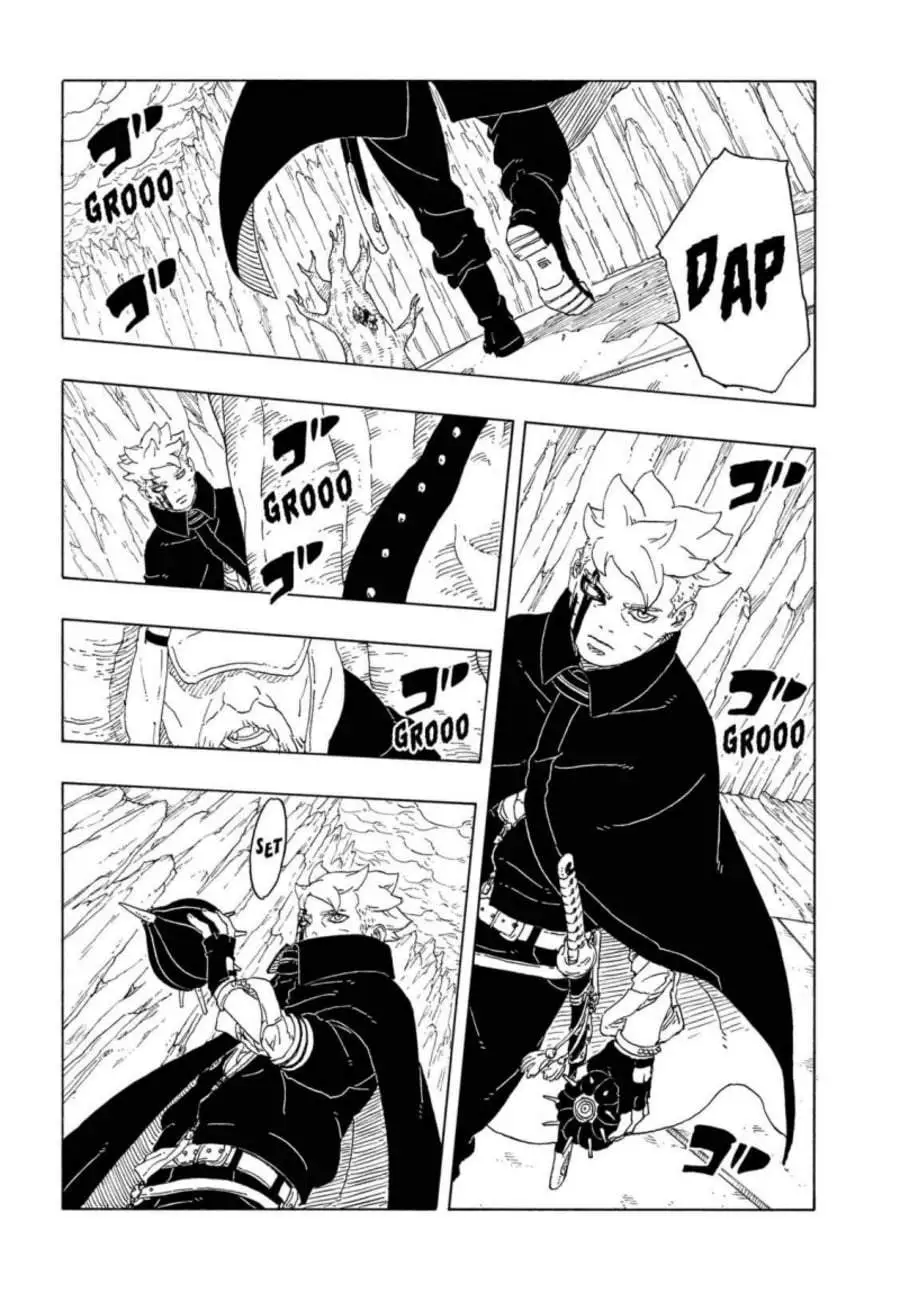 Boruto: Two Blue Vortex Chapter 34