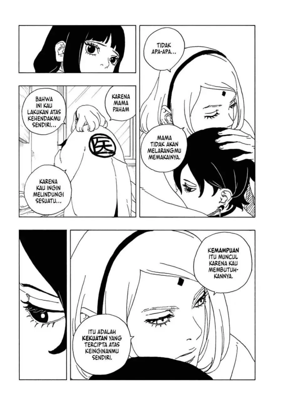 Boruto: Two Blue Vortex Chapter 34