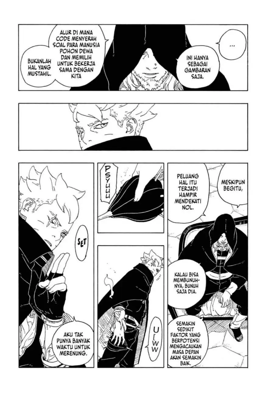 Boruto: Two Blue Vortex Chapter 34