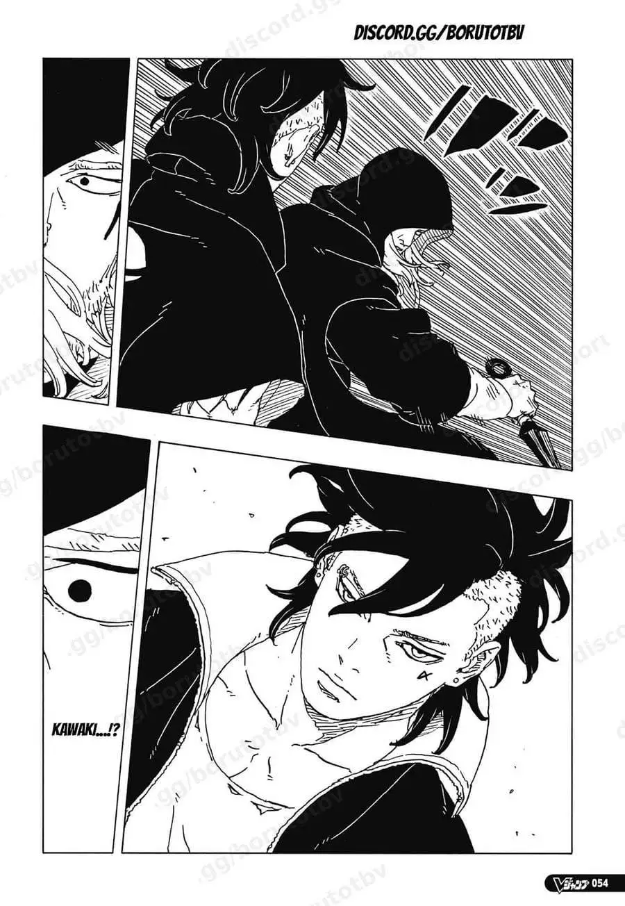 Boruto: Two Blue Vortex Chapter 35