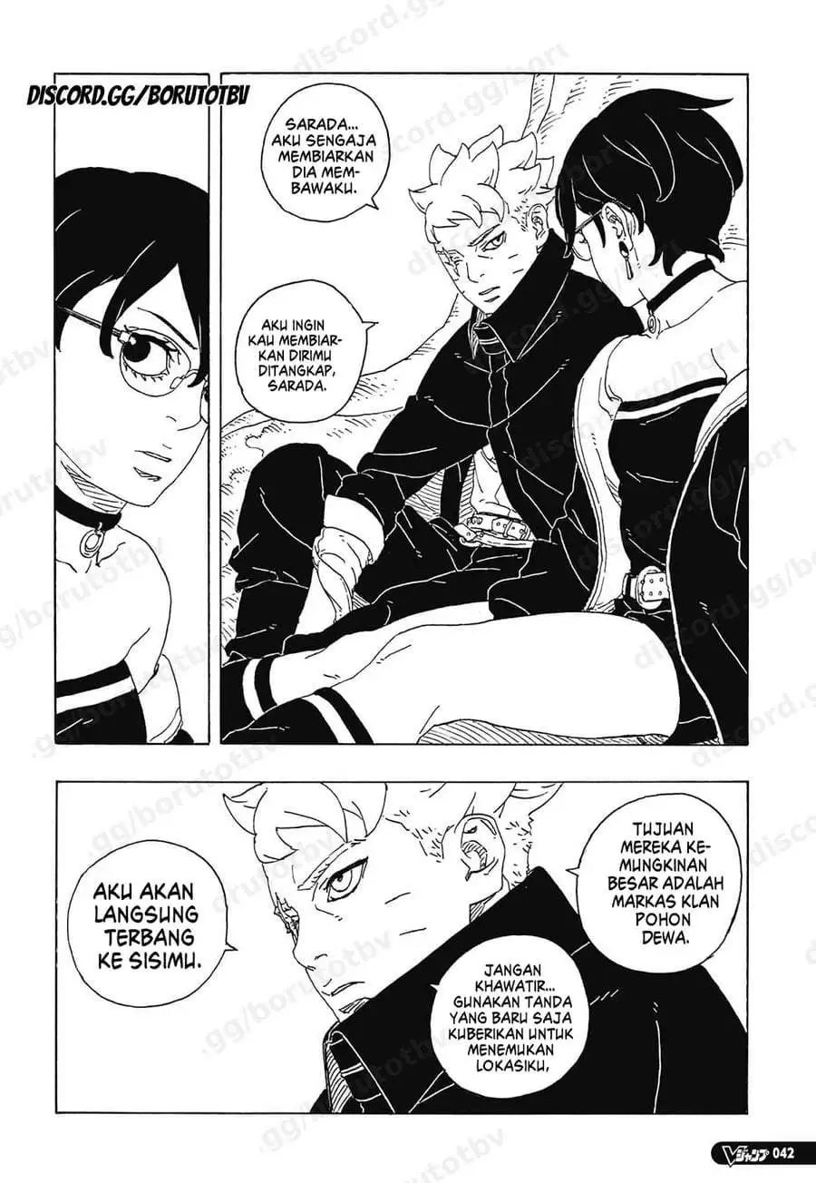 Boruto: Two Blue Vortex Chapter 35