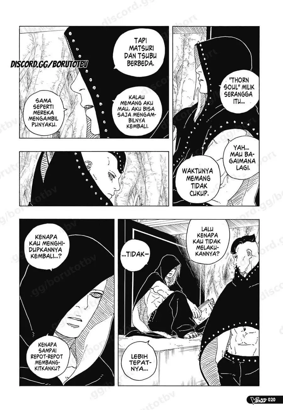 Boruto: Two Blue Vortex Chapter 35