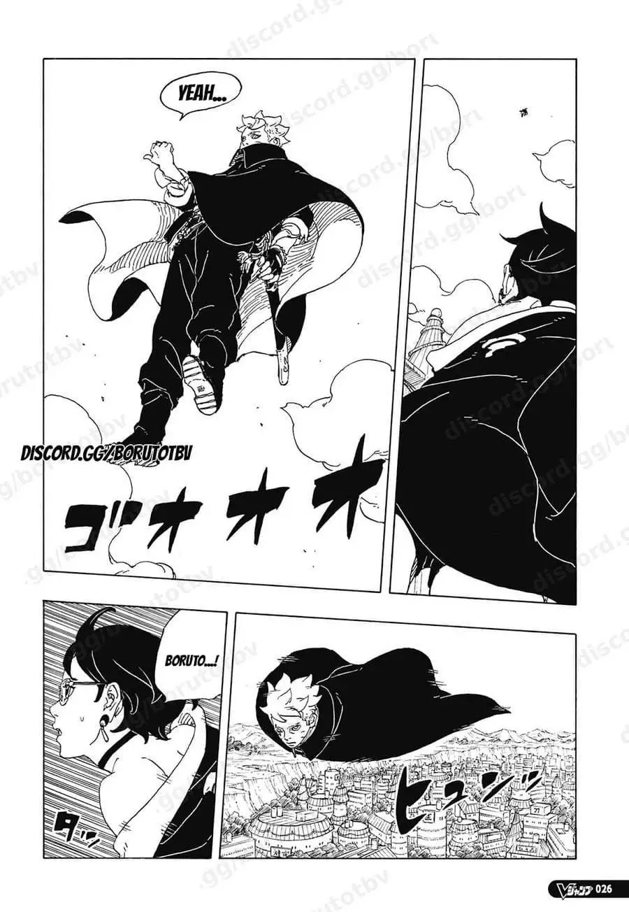 Boruto: Two Blue Vortex Chapter 35