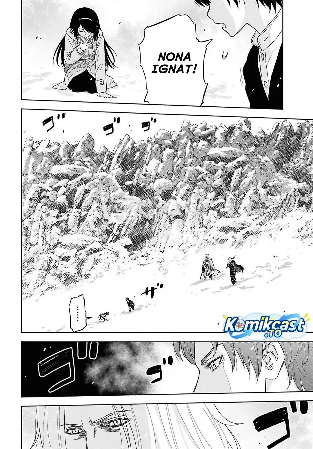 Monogatari no Kuromaku ni Tensei shite Chapter 40